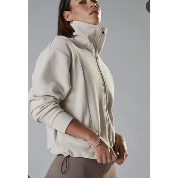 Varley Black Modello Jacket Full Zip Women's XS NWT - Picture 8 of 16